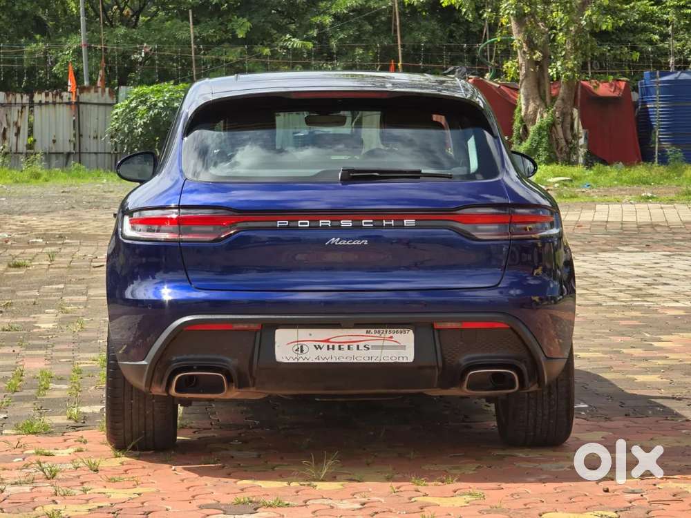 Porsche Macan, 2024, Petrol