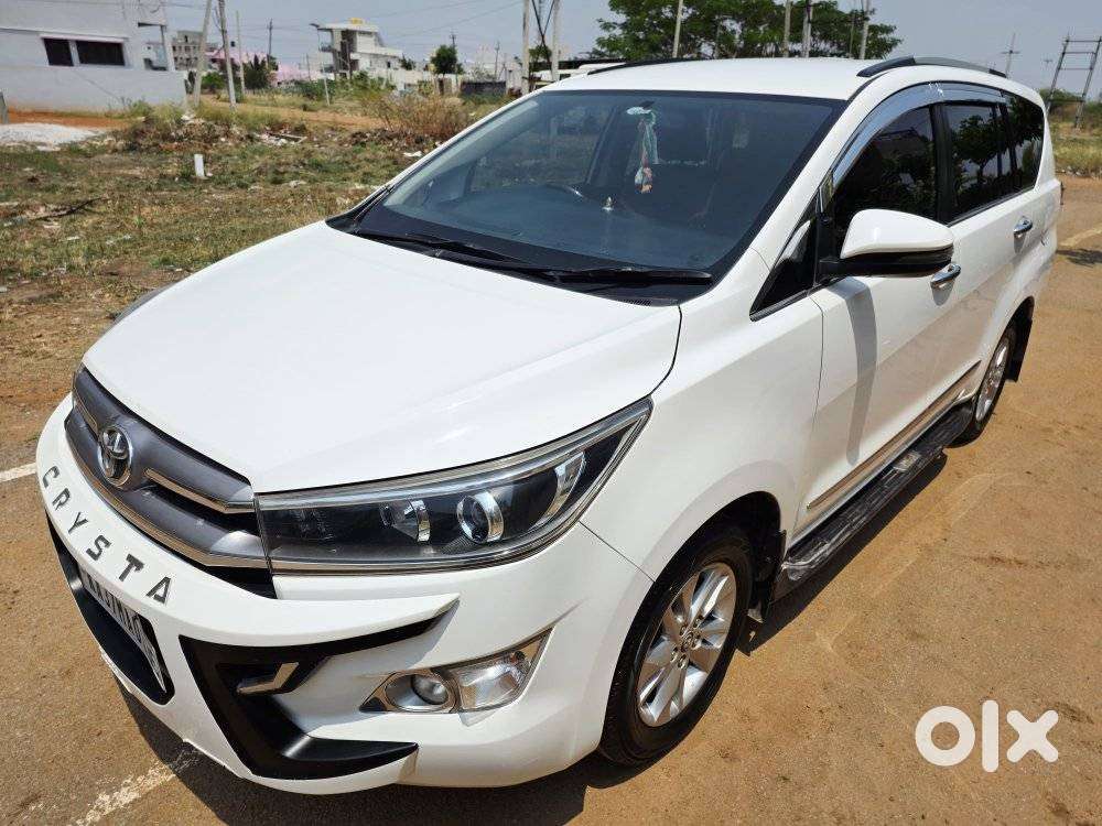 Toyota Innova Crysta 2.4 V, 2020, Diesel