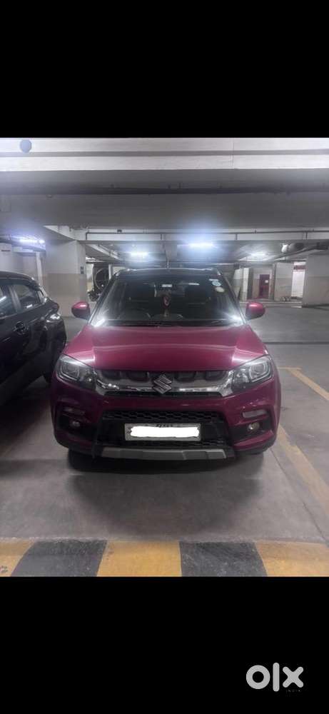 Well Maintained Maruti Breeza Wb Registration