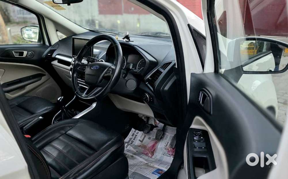 Ford Ecosport 1.5 Diesel Titanium, 2021, Diesel