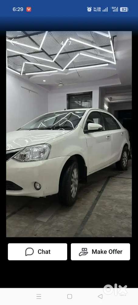 Toyota Etios Cross 2016 Model
