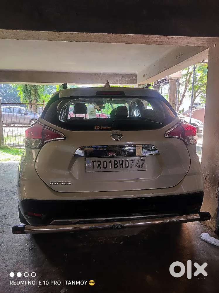 Nissan Kicks 2019 Diesel 100000 Km Driven