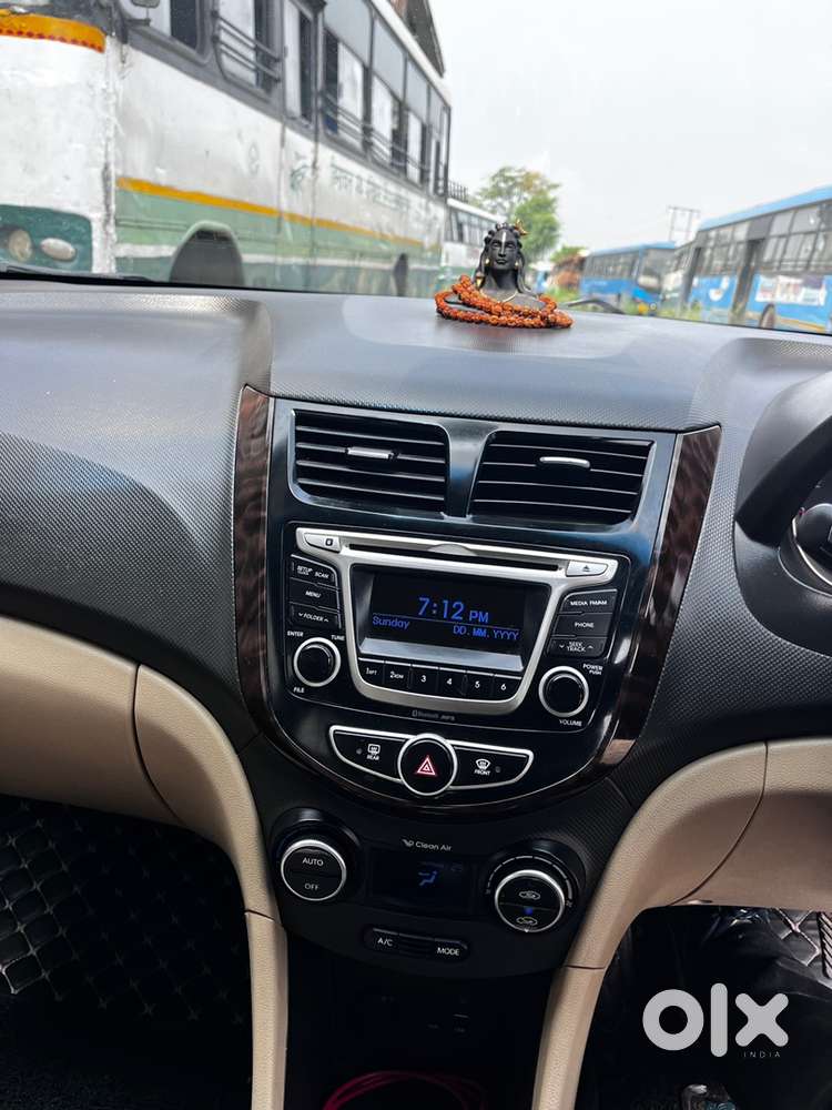 Hyundai Verna 2017 Petrol Manual