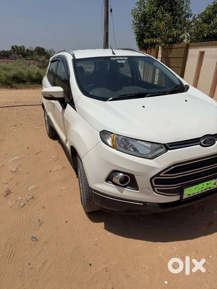 Ford Ecosport 2014 Diesel Car