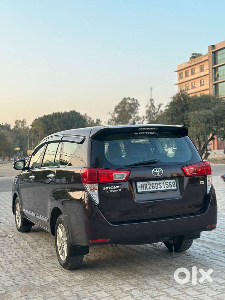 Toyota Innova Crysta 2.4 V, 2018, Diesel