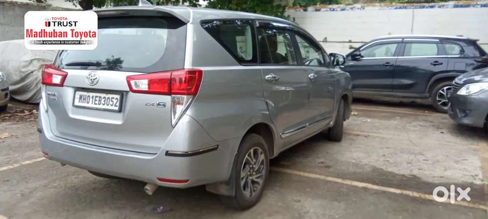 Toyota Innova Crysta [2020-ongoing] 2.4 Gx 8 Str, 2022, Diesel