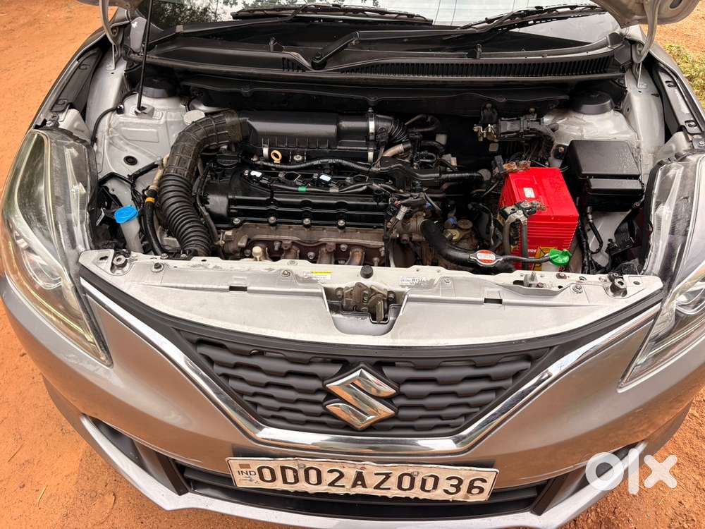 2018 Maruti Baleno 1.2 Alpha
