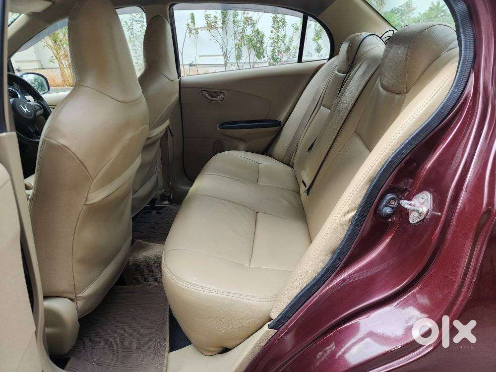 Honda Amaze 1.2 S I-vtec At, 2015, Petrol