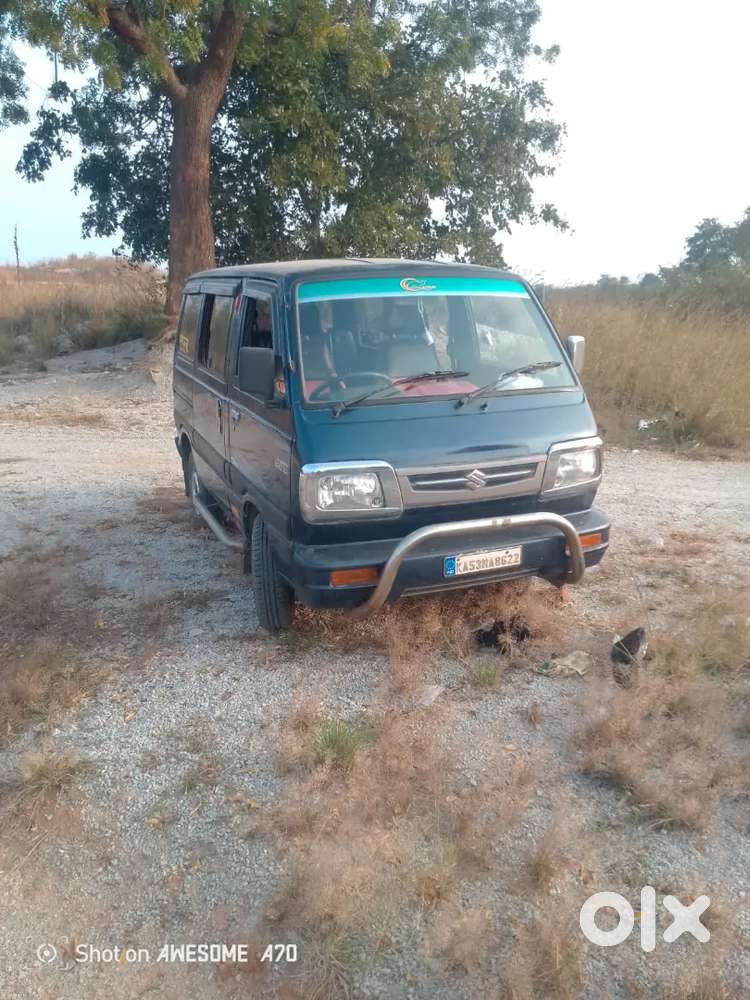 Maruti Suzuki Omni 2013 Petrol 56000 Km Driven Good Condition