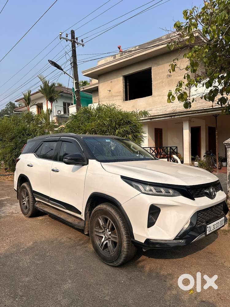 Toyota Fortuner Legender 2018 Diesel 78000 Km Driven