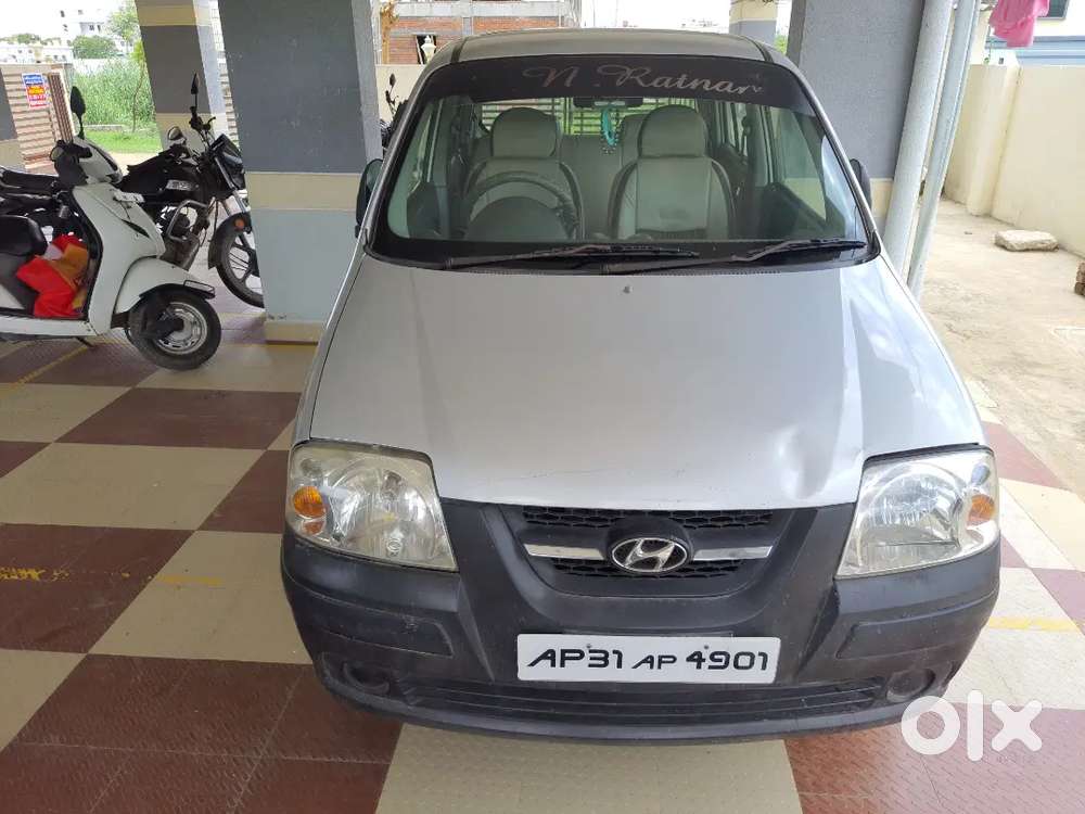 Hyundai New Santro 2006 Petrol 86755 Km Driven In Good Condition,
