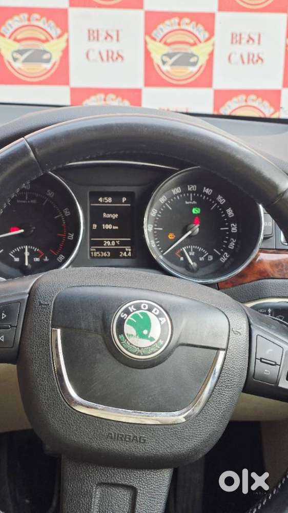 Skoda Superb Elegance 2.0 Tdi Cr At, 2013, Petrol