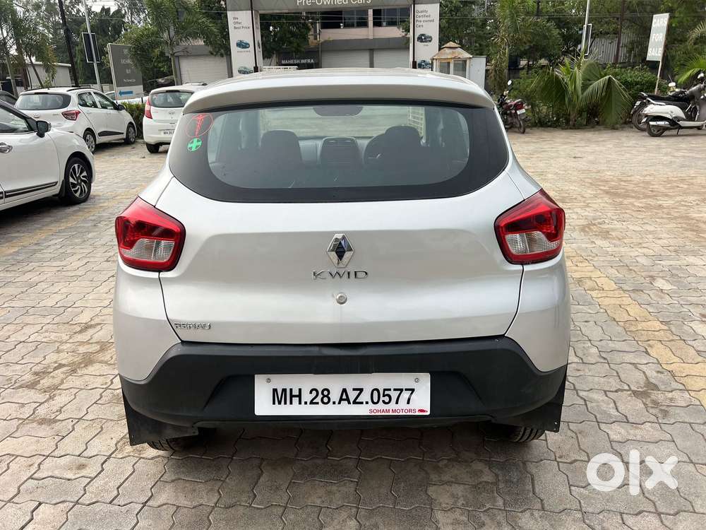 Renault Kwid 2019-ongoing 0.8 Rxt, 2017, Petrol