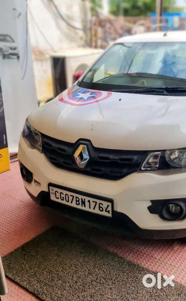 Renault Kwid Captain America Edition