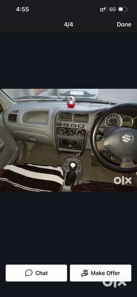 Used Maruti Suzuki Alto Petrol 2012