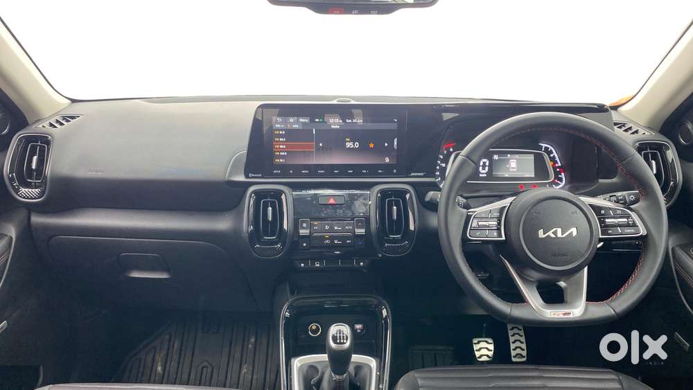 Kia Sonet Gtx Plus Turbo Imt, 2022, Petrol