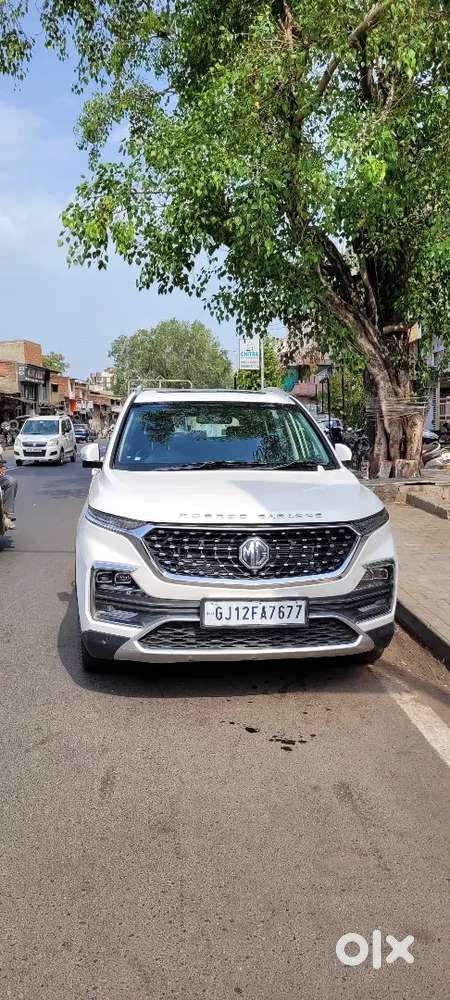 Mg Hector 2021 Petrol Automatic Top Model