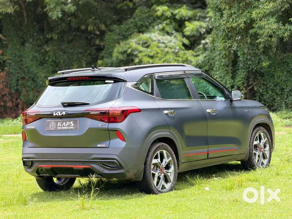 Kia Seltos 1.4 X-line Dct, 2022, Petrol