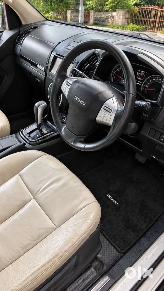 Isuzu Mu-x, 2018, Diesel