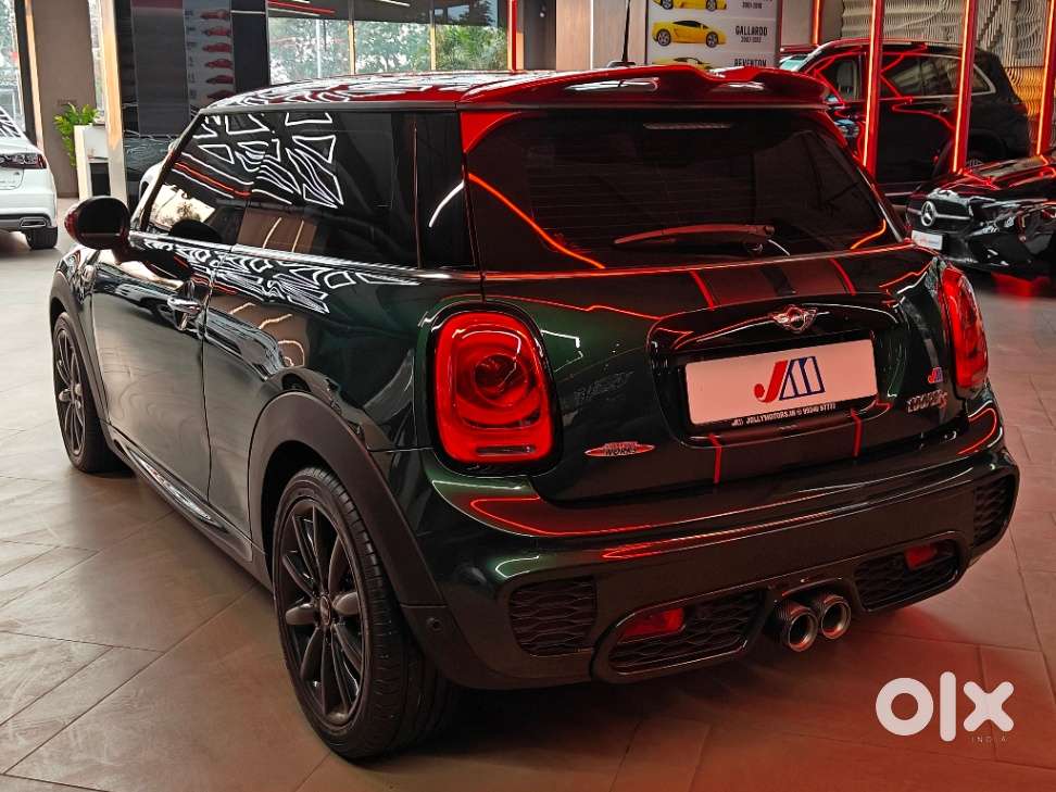 Mini Cooper S 3-door, 2018, Petrol