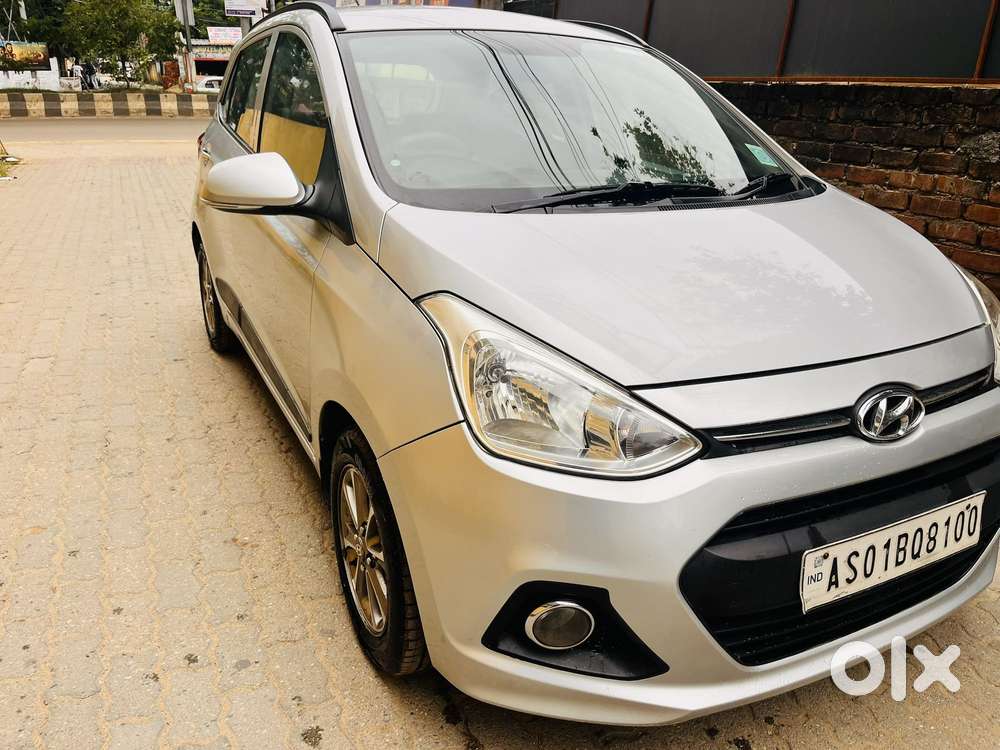 Hyundai Grand I10 Asta Option, 2015, Petrol