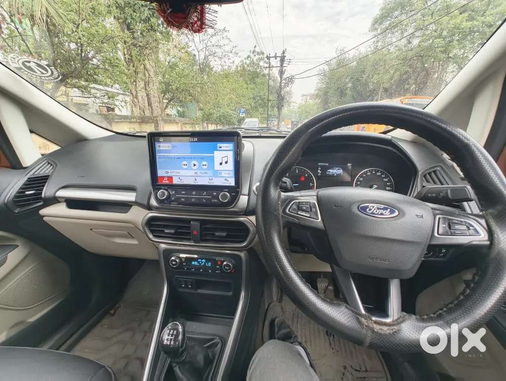 Ford Ecosport 2019 Diesel 107915 Km Driven