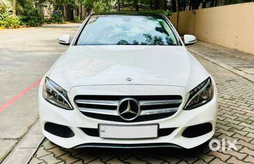 Mercedes-benz C-class 2016 Diesel Well Maintained