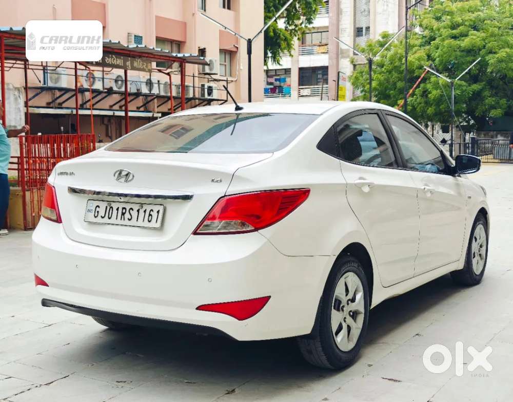 Hyundai Verna, 2016, Diesel
