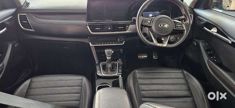 Kia Seltos Gtx Plus 1.5 Turbo Petrol Dct, 2020, Petrol