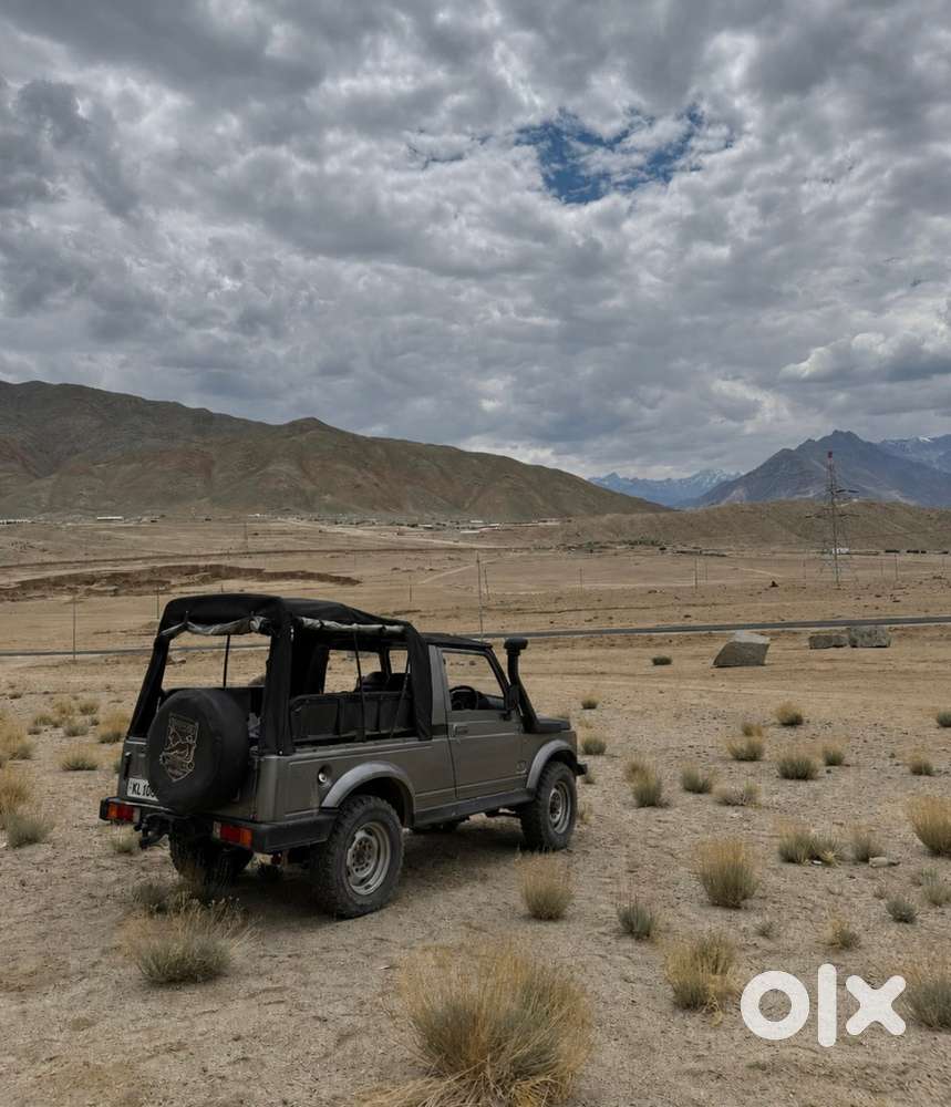 Maruti Suzuki Gypsy Petrol 2011