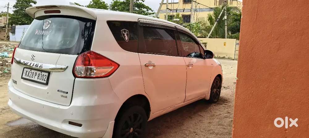 Maruti Suzuki Ertiga Topend Model 2018