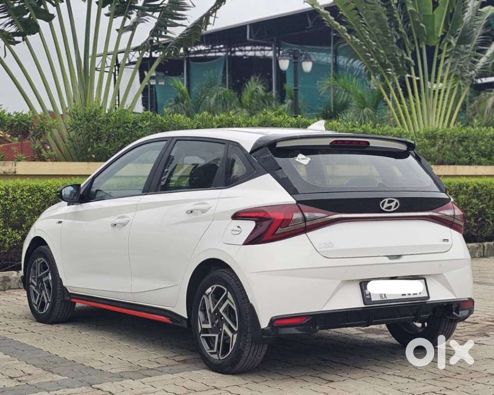 Hyundai I20 N Line N6 1.0 Turbo Mt Dual Tone, 2024, Cng & Hybrids