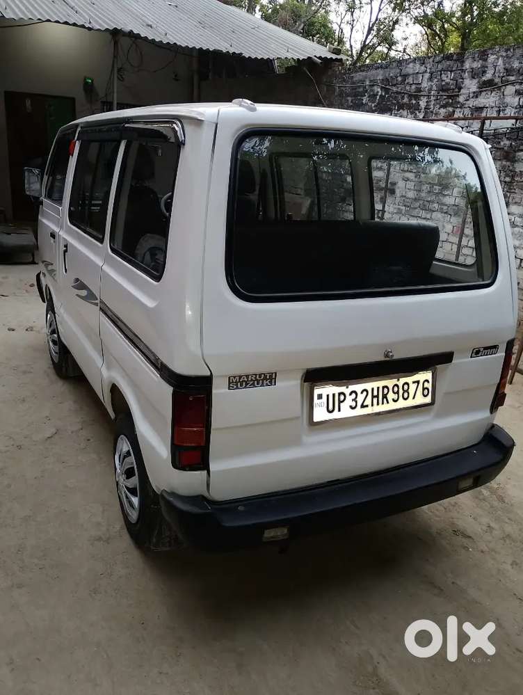 Maruti Suzuki Omni 2017 Lpg 17043 Km Driven