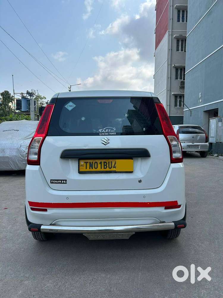 Wagonr Cng 2024 Commercial Plate  Loaded With Accessories