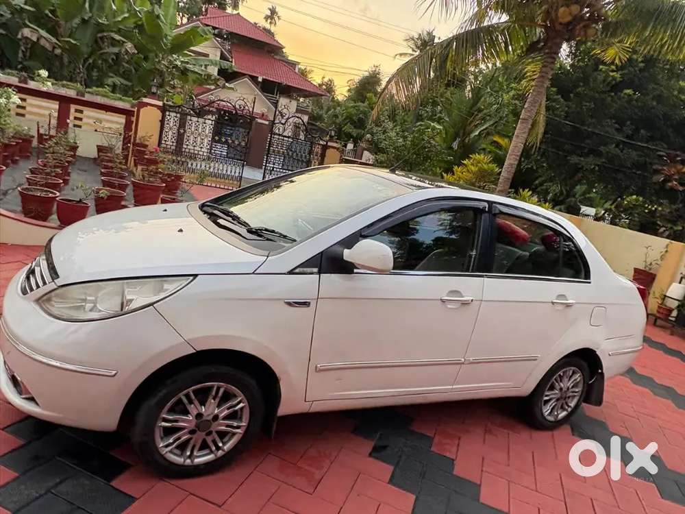 Tata Manza 1.4 Aqua-safire 2012