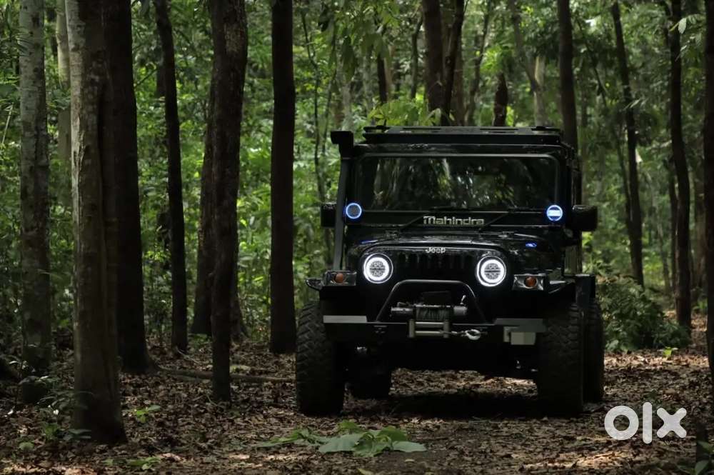 Mahindra Thar 2015 Diesel 4x4, Good Condition