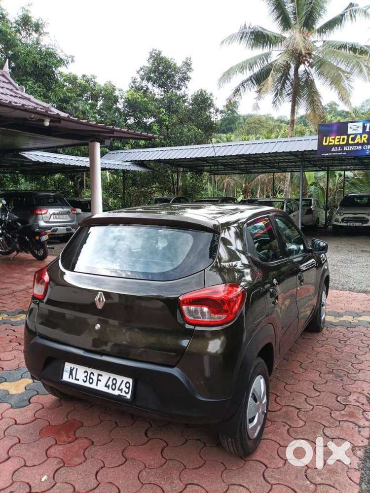 Renault Kwid 1.0 Rxt Amt Opt, 2017, Petrol