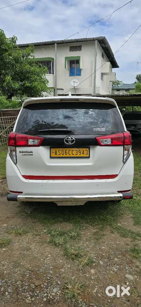 Toyota Innova Crysta 2023 Diesel Manual