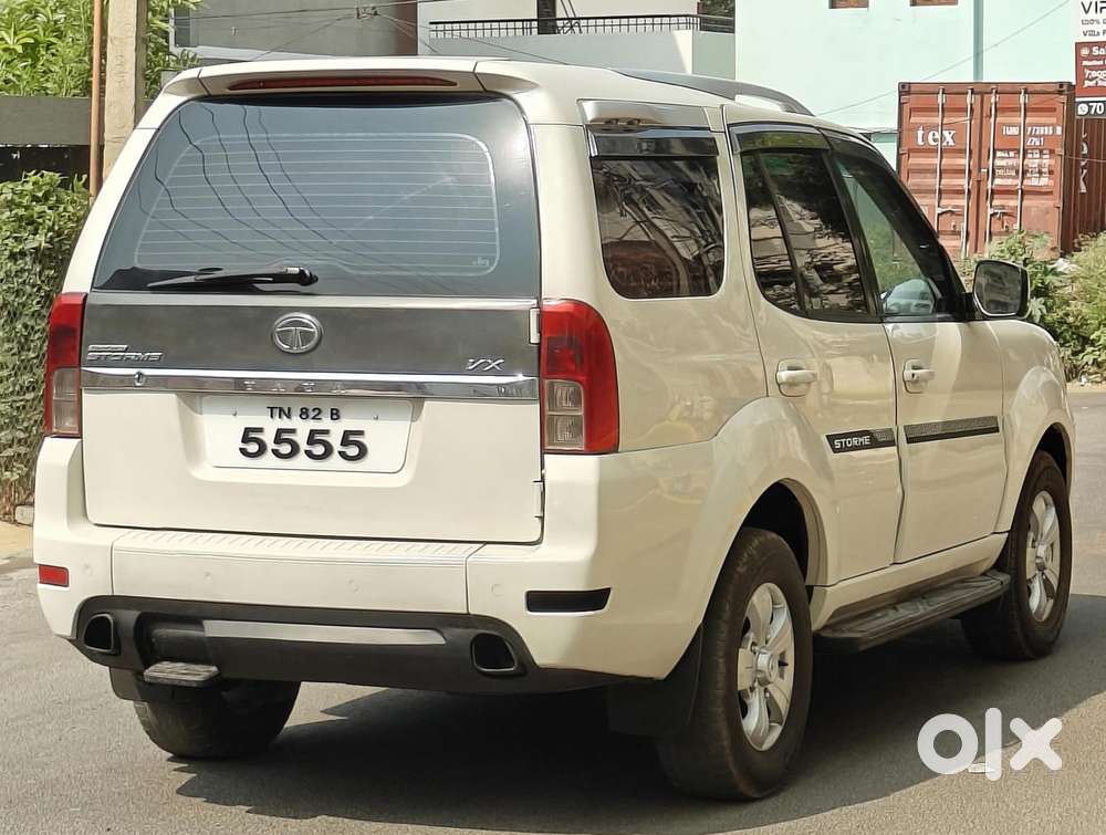 Tata Safari Storme Vx, 2015, Diesel