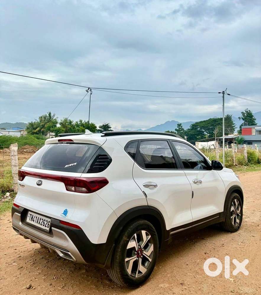 Kia Sonet 1.5 Htk Plus Diesel, 2021, Diesel