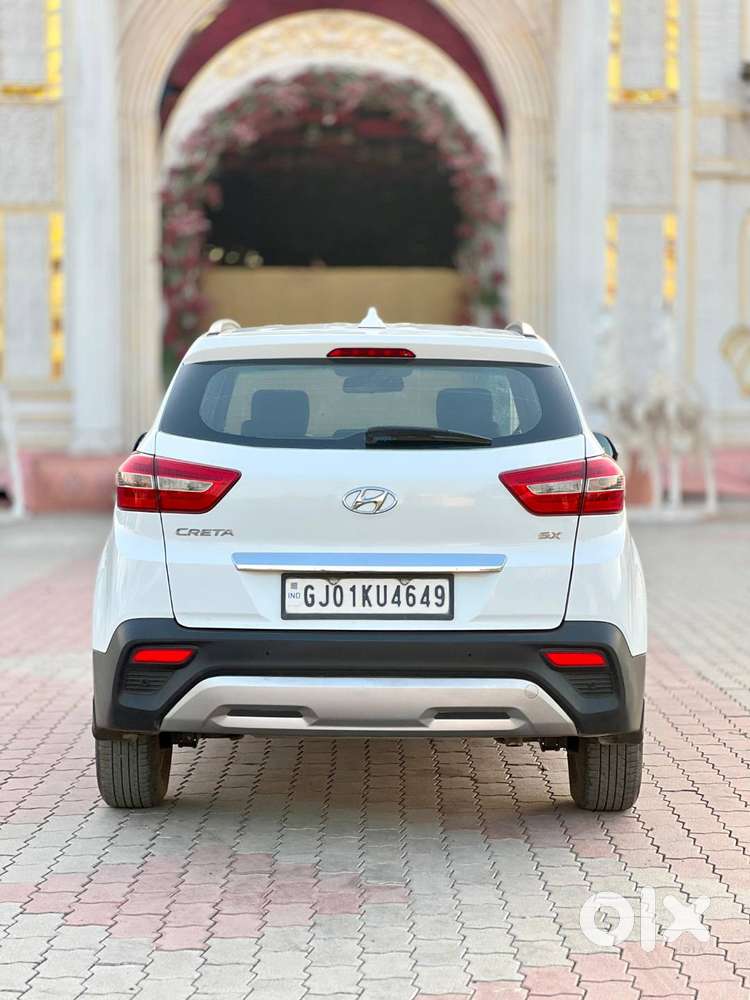 Hyundai Creta 1.6 Sx Diesel 2019