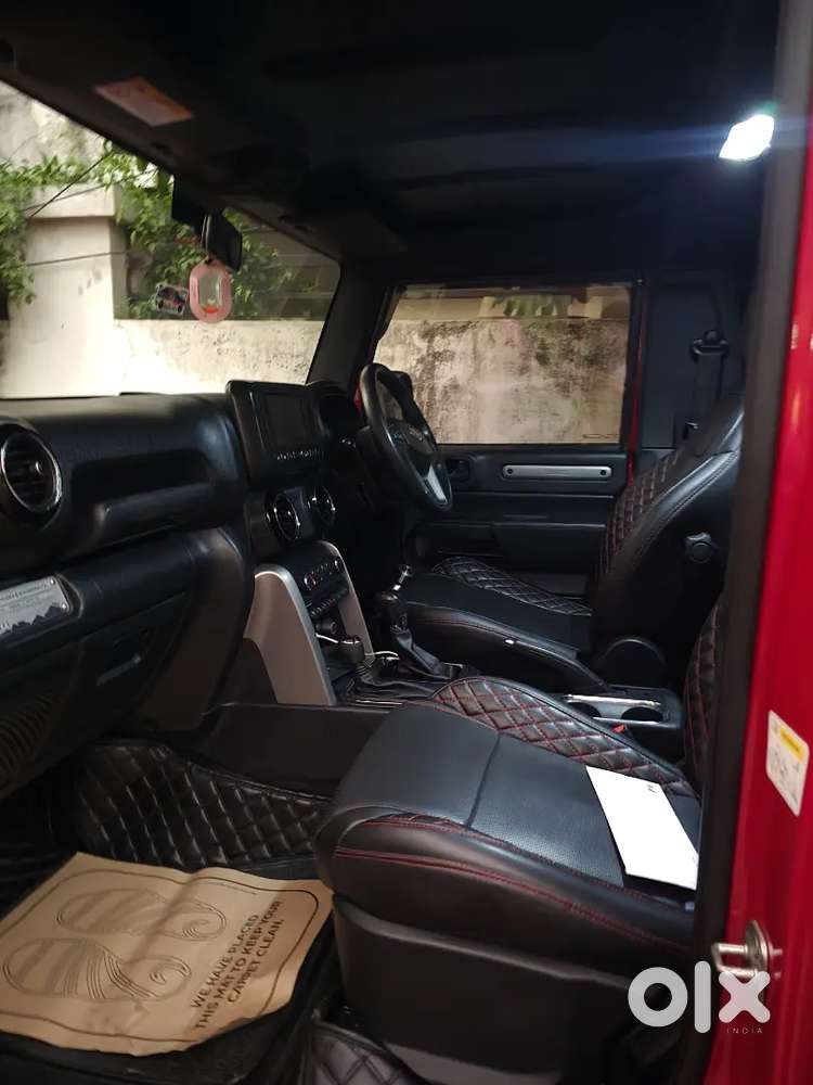 Mahindra Thar.e 2022 Diesel Well Maintained Red Colour