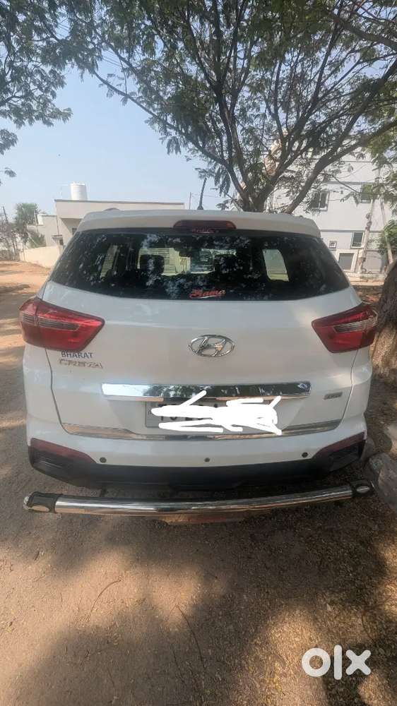 Hyundai Creta White