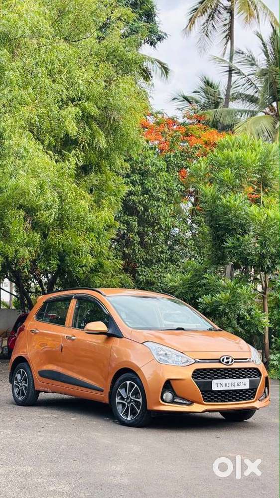 Hyundai Grand I10 Asta 1.2 Vtvt, 2017, Petrol