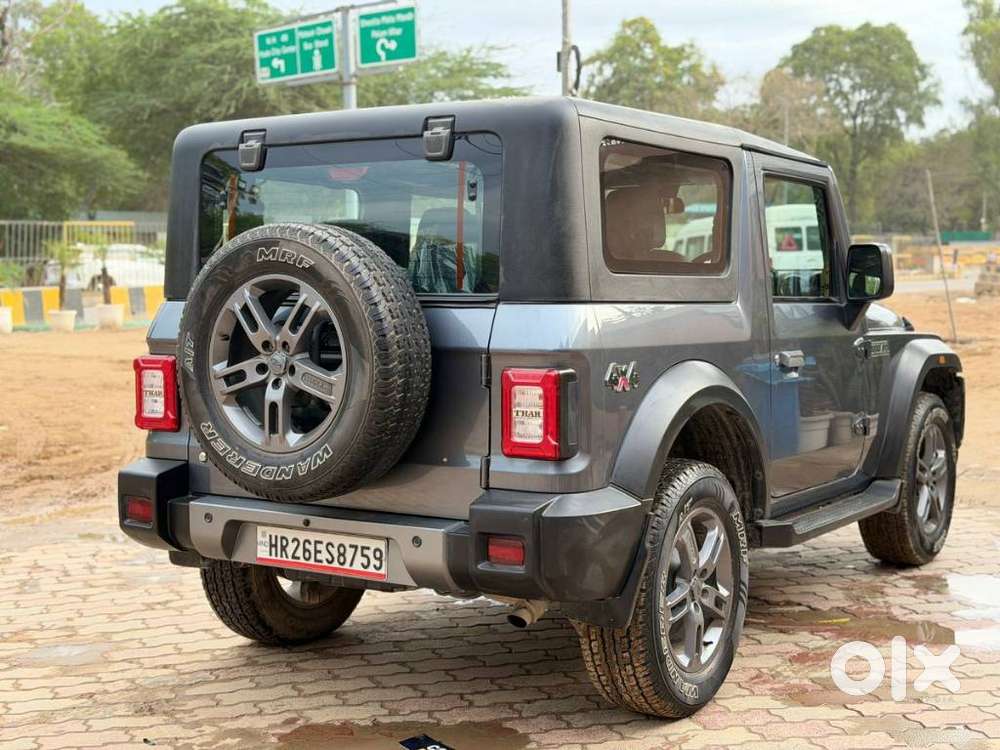 Mahindra Thar Lx Hard Top Diesel Mt 4wd, 2022, Diesel