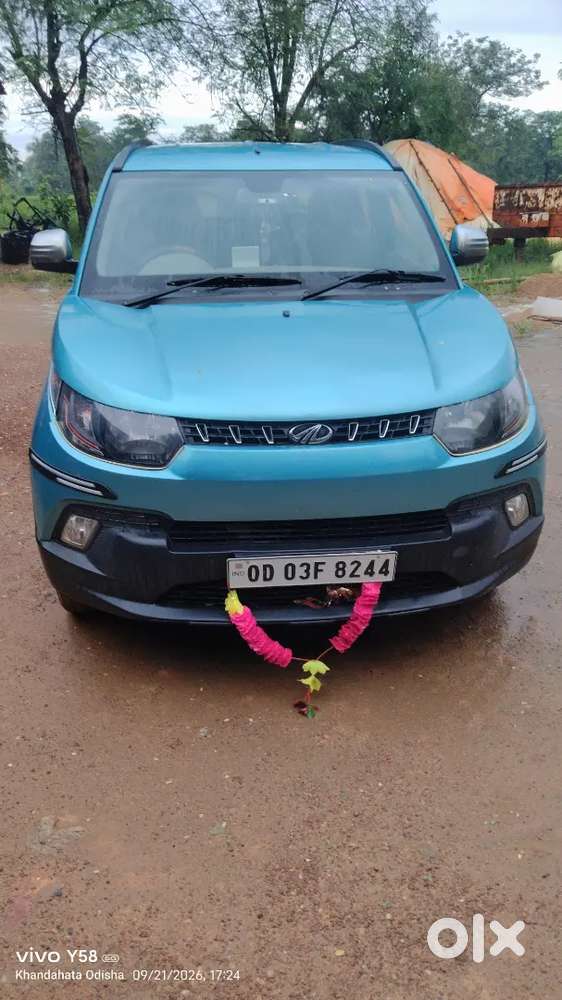 Mahindra Kuv100 Nxt 2016 Petrol 57000 Km Driven