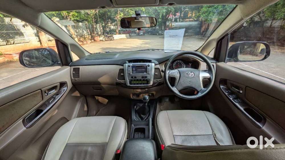 Toyota Innova 2.5 V 7 Str, 2016, Diesel