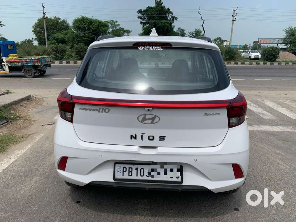 Hyundai Grand I10 Nios Sportz Petrol, 2024, Petrol