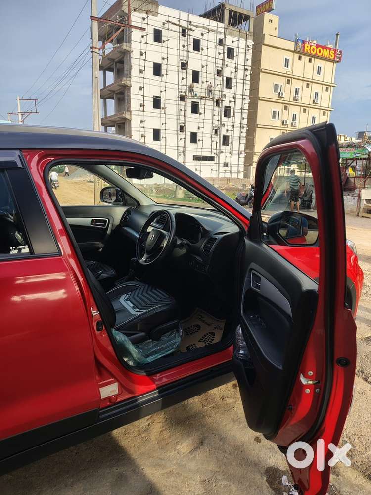 Maruti Brezza 2022