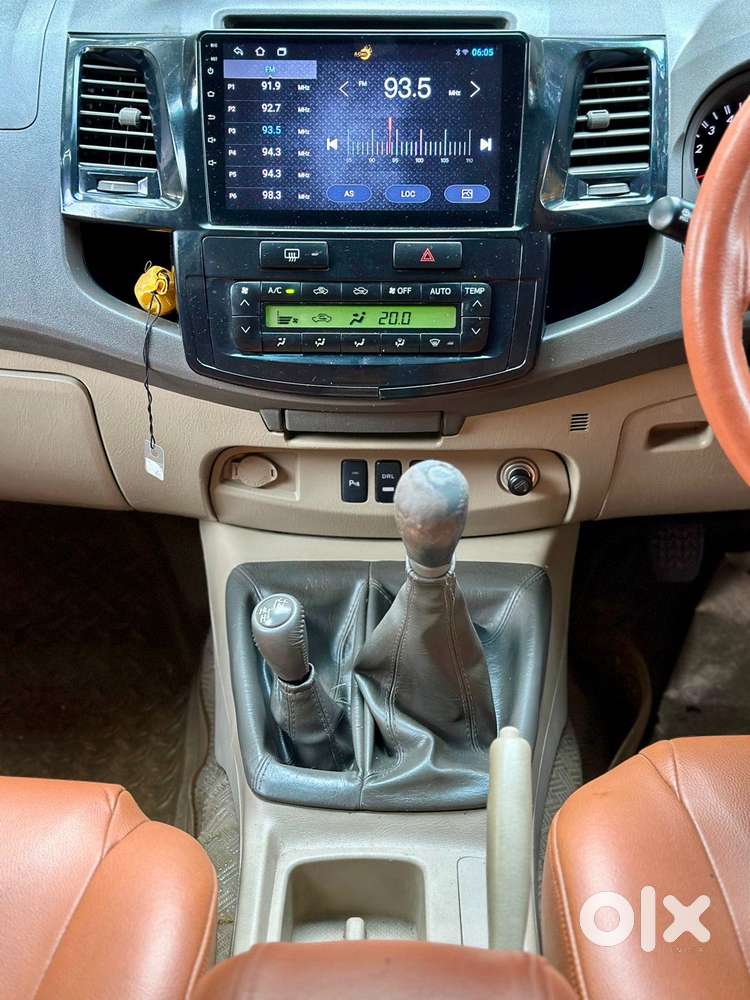 Toyota Fortuner 3.0 4x4 Manual, 2010, Diesel